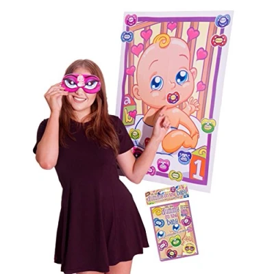 Image of Alandra Party Dummy On The Baby Game