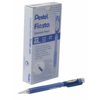 Image of Pentel Fiesta 0.5mm Automatic Pencil Blue Barrel (Pack of 12)