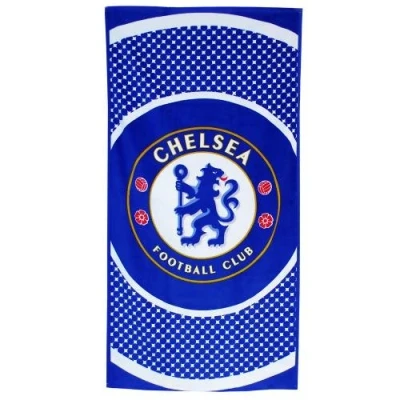 Image of Chelsea FC. Beach Towel