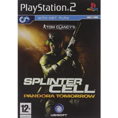 Image of Splinter Cell: Pandora Tomorrow (PS2)