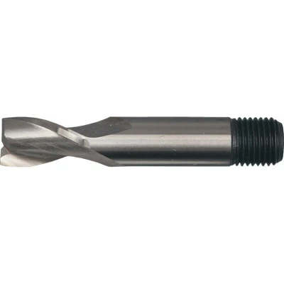 Image of Sherwood 5/16&quot; HSS Co 5% 2 Flute Threaded Shank Short Series Slot Drill