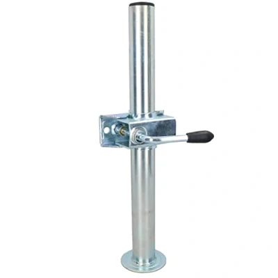 Image of AB Tools 42mm Prop/Drop Stand with Clamp 610mm long for trailer/Jockey prop TR010_TR023