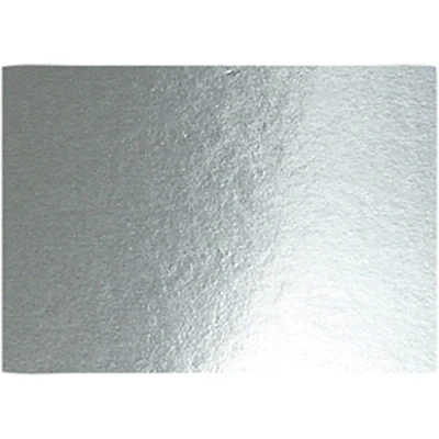 Image of Creativ 220780 Metallic Foil Card, A4 21x30 cm, 280 g, silver, 10sheets