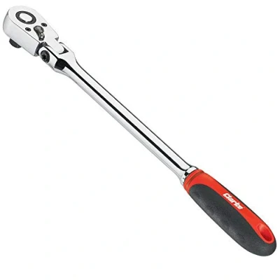 Image of Clarke PRO159 3/8 Swivel Head Ratchet Wrench Long Bar (292mm Long)