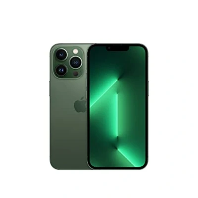 Image of Apple iPhone 13 Pro, 256GB, Alpine Green (Renewed)