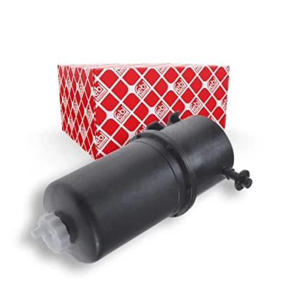 Image of 2H0127401A, 2H0127401B Fuel Filter FEBI BILSTEIN 48549 In Line Filter, with water drain screw, without connection for sensor
