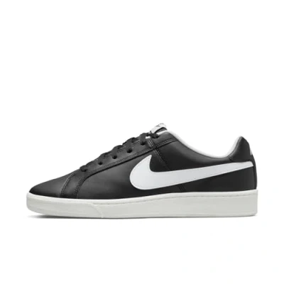 Image of Nike Court Royale, Men&#039;s Tennis Shoe, Black/White, 7 UK (41 EU)