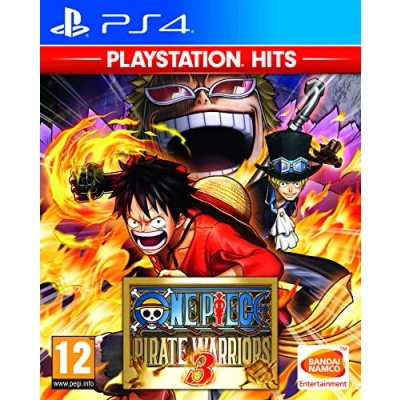 Image of One Piece Pirate Warriors 3: Playstation Hits (PS4)