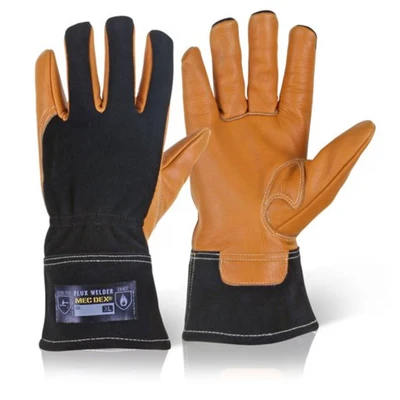 Image of Mec Dex MECWD 711S Flux Welder Mechanics Glove, Small