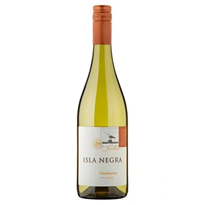 Image of Isla Negra Seashore Chardonnay Chilean White Wine (6 x 75cl Bottles)