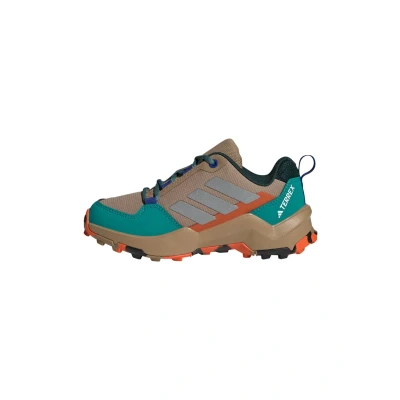 Image of Adidas Terrex Hiking shoes for kids, Size: 4.5, Cardboard matte silver pure teal Textile/synthetics