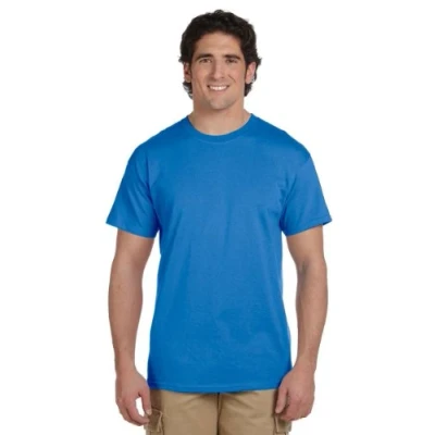 Image of Gildan Men&#039;s G2000 Ultra Cotton Adult T Shirt, Opaque, Sapphire, XL