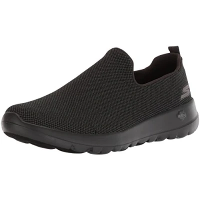 Image of Skechers Men&#039;s Go Walk Max Sneaker, Black, 9 UK