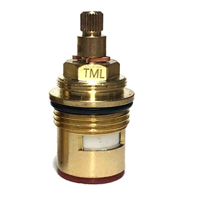 Image of Bath 3/4&quot; 24 Spline Tap Valve Cartridge Compatible Bristan VS03 C24 BS5412 CD XZ Java Cadet (Single Clockwise Open Only)