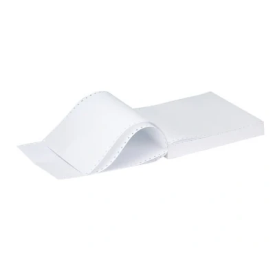 Image of Q Connect 11x14.5 Inches 1 Part 70gsm Music Ruled Listing Paper (Pack of 2000)