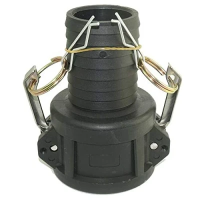 Image of IBC Tote Tank Adaptor to Camlock Female Hose Fitting Adapter Tail 1 1/2&quot;