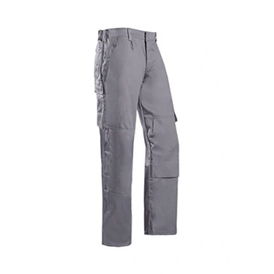 Image of SIOEN 011VN2PFAM44I46 Zarate Trousers with ARC Protection, Long 46, Grey