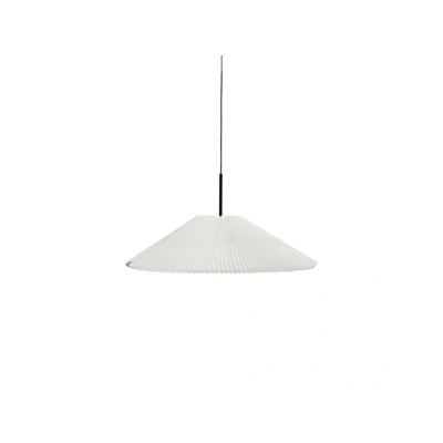 Image of New Works LED pendant light Nebra, Ø 70 cm, white, customisable