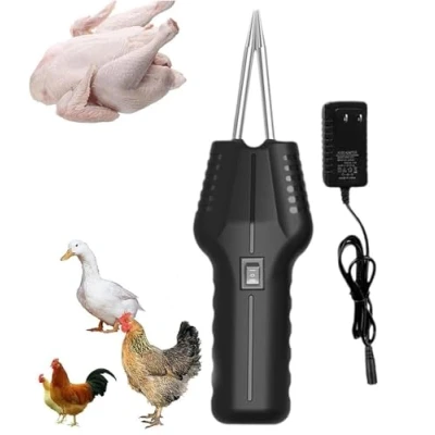 Image of Electric Feather Plucker Turkey Chicken Poultry, Handheld Plucking Machine, Poultry Plucker, Quick for Chicken, Duck, Goose, Bird, Rechargeable