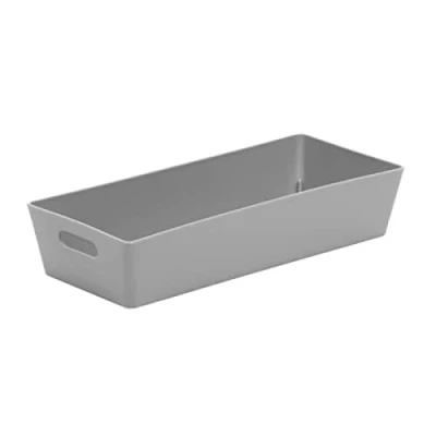 Image of Wham Studio Basket 2.01 Rectangular Cool Grey