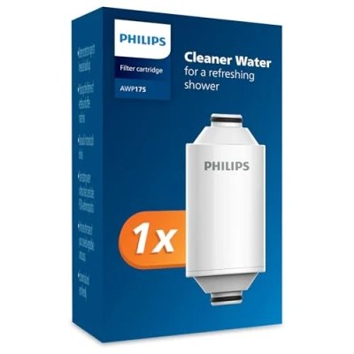 Image of Philips Water Shower Filter Cartridge, Remove Chlorine and impurities, Filtration Capacity: 50,000 L