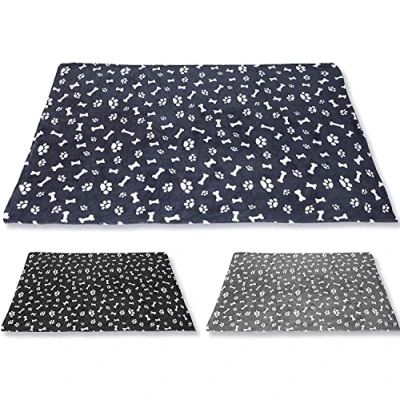 Image of VFM/Crufts Dog Blanket 3 Pack Extra Large