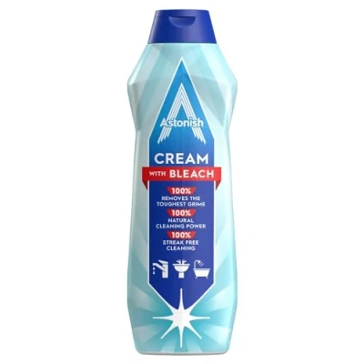 Image of Astonish Multi Purpose Deep Cleaning Cream Cleaner with Bleach, 500ml
