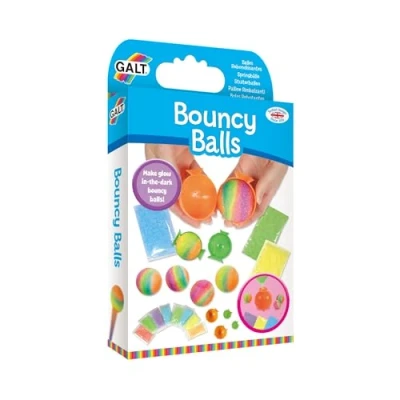 Image of Galt Toys, Bouncy Balls, Craft Kit for Kids, Ages 8 Years Plus