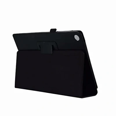 Image of EMFYL Case for Lenovo Tab 4 10 TB X704f X704L/Plus X304F X304l, PU Leather Tablet cover Flip TAB4 secretcipher pad (Color : Plus black)