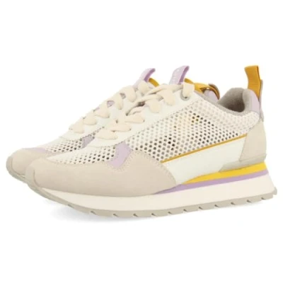 Image of GIOSEPPO Women&#039;s Vamo Sneaker, White, 4 UK