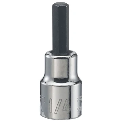 Image of CRAFTSMAN 3/8 in. Drive 1/4 Hex Bit Socket (CMMT46663)