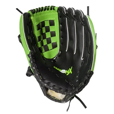 Image of Bronx Unisex Lxe 13&quot; Senior Softball Baseball Glove, Green, L UK