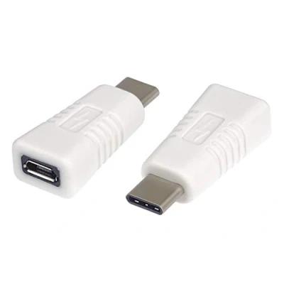 Image of PremiumCord USB 3.1 C to Micro Male Female Adapter M/F White