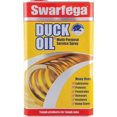 Image of Swarfega Duck Oil Multi purpose Oil, 5LTR