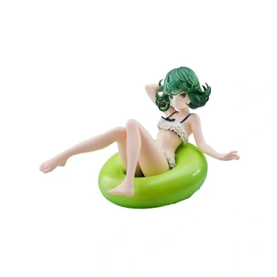 Image of Last level BAN19032 Figura BANPRESTO ONE Punch Man T Tatsumaki, also known as Terrible Tornado Action Figures, Solid, Multicolour, M