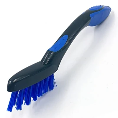 Image of Grout Tile Brush − Cleaning to Remove Dirt and Grime from The Gaps Between Tiles Narrow Surfaces, Stiff Bristles Cleaner Small by Dustpan Store