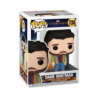Image of Funko POP! Marvel: Eternals Dane Whitman the Collectable Vinyl Figure Gift Idea Official Merchandise Toys for Kids &amp; Adults Movies Fans Model Collectors