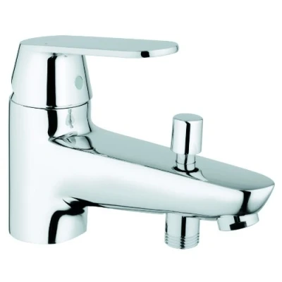 Image of GROHE Eurosmart Cosmopolitan Single Lever Bath/Shower Mixer 1/2&quot; Chrome 32836000