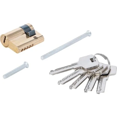 Image of BGS Diy 85818 Garage door closing cylinders 40 mm
