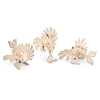 Image of Quay Lion Fish Woodcraft Construction Kit FSC