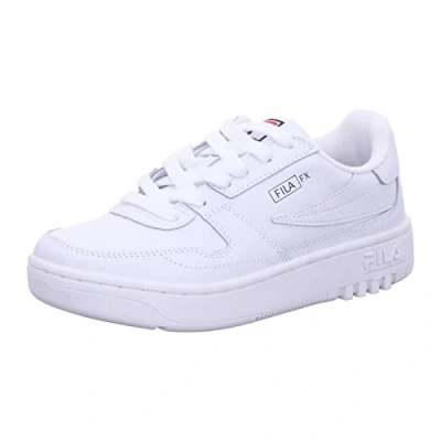 Image of Fila Fxventuno L Trainers, Women&#039;s, Size: 6, White Leather