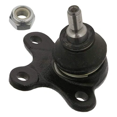 Image of 6N0407365A Ball joint FEBI BILSTEIN 04944 with nut lock nuts 14,6mm for control arm VOLKSWAGEN: Lupo / 3L, Polo III Hatchback, SEAT: Arosa