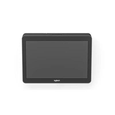 Image of Logitech Tap Meeting Room Touch Controller 10.1 Touchscreen, Oleophobic &amp; anti glare coating, VESA FDMI, Motion sensor, ultrasonic speaker. Built in cable retention and strain relief (Renewed)