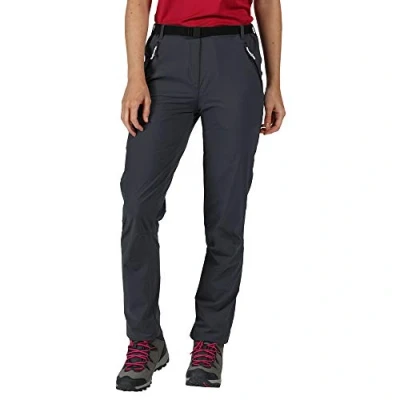 Image of Regatta Xert Hiking Women&#039;s Trousers UK 12 Seal Grey