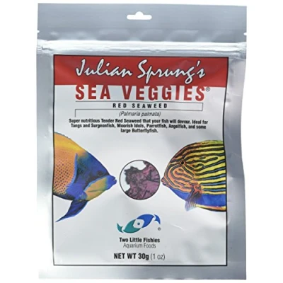 Image of Two Little Fishies ATLSVRS4 Sea Veg Red Seaweed, 1 Ounce Pouch