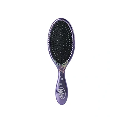 Image of Wet Brush Original Detangler Princess Wholehearted Ariel Purple By For Unisex 1 Pc Hair