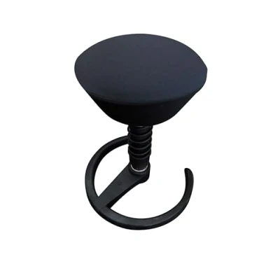 Image of Removable Slipcover for Aeris Swopper, Cover Seat Swopper Office Chair Not a Complete Stool (Black)