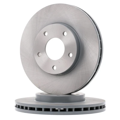 Image of 402063Y502, 402063Y503, 402064U101, 402064U103, 402064U105 Brake disc BLUE PRINT ADN143101 Front Axle 280mm 28mm 5 Hole 114mm internally vented Coated