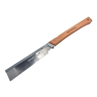 Image of Faithfull FSC Folding Pull Saw 240mm