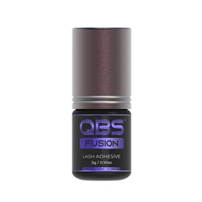 Image of QBS Fusion Glue/Adhesive for Eyelash Extensions (3g)